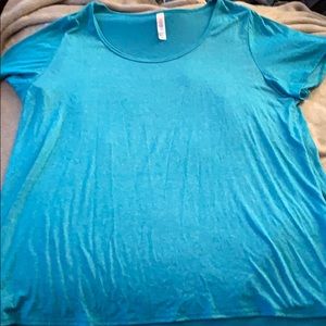 EUC Heathered Class Tee